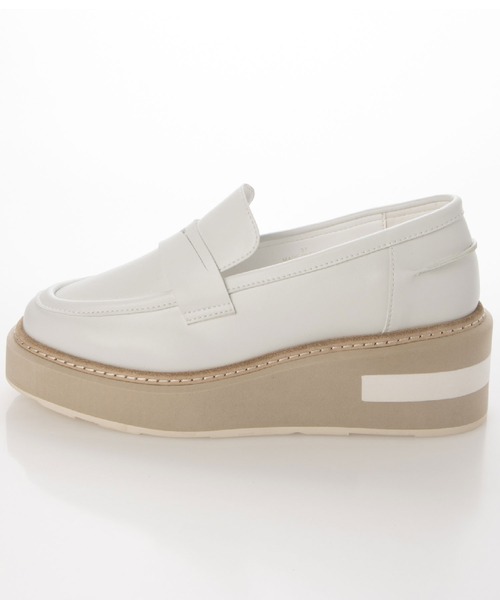 「Lucida」 シューズ 37 モスグリーン レディース_画像3