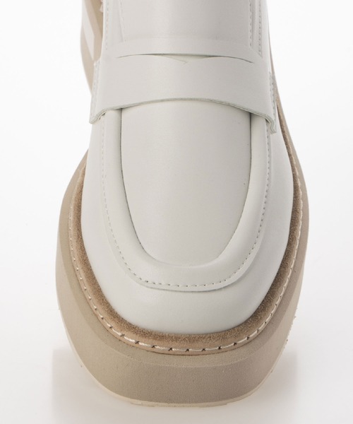 「Lucida」 シューズ 37 モスグリーン レディース_画像5