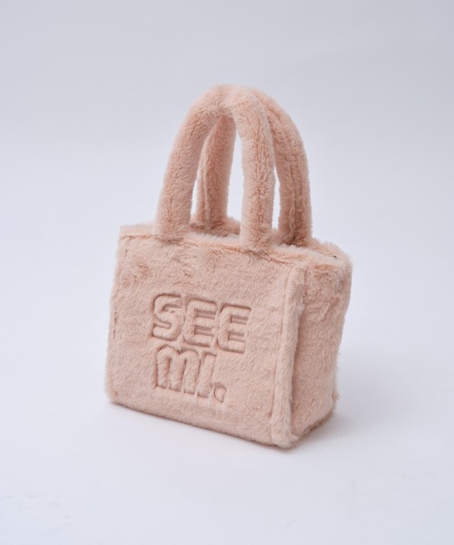 「Seemi. byNICECLAUP」 2WAYバッグ FREE アイボリー レディース_画像3