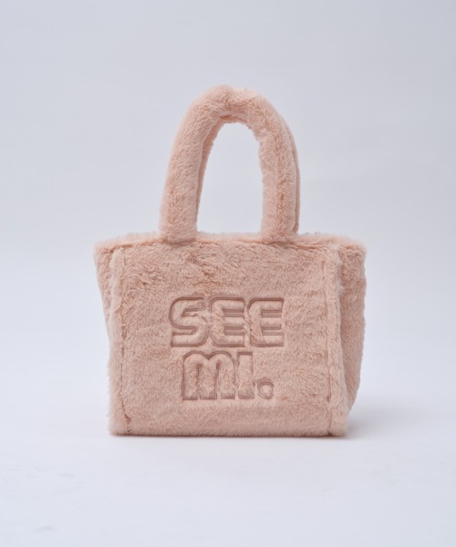 「Seemi. byNICECLAUP」 2WAYバッグ FREE アイボリー レディース_画像5