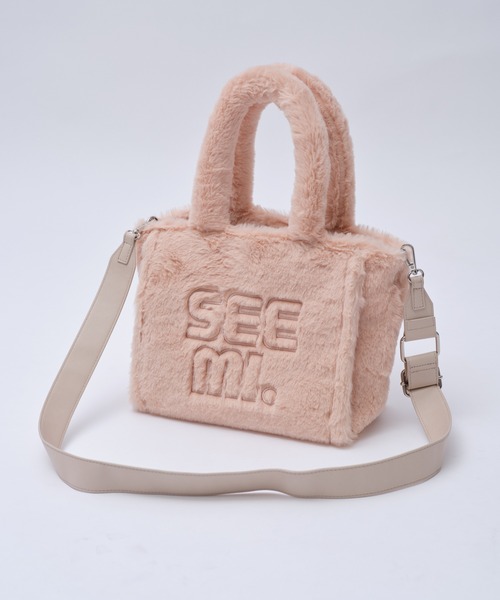 「Seemi. byNICECLAUP」 2WAYバッグ FREE アイボリー レディース_画像7