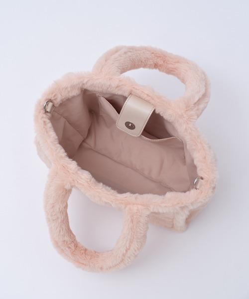 「Seemi. byNICECLAUP」 2WAYバッグ FREE アイボリー レディース_画像8