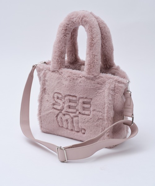 「Seemi. byNICECLAUP」 2WAYバッグ FREE アイボリー レディース_画像9