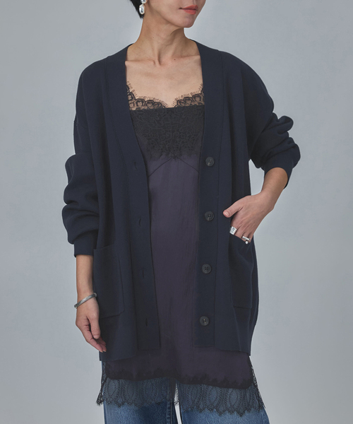 VERMEIL par iena（ヴェルメイユパーイエナ） カーディガン コットン