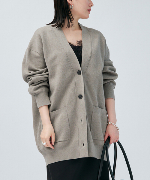 VERMEIL par iena（ヴェルメイユパーイエナ） カーディガン コットン