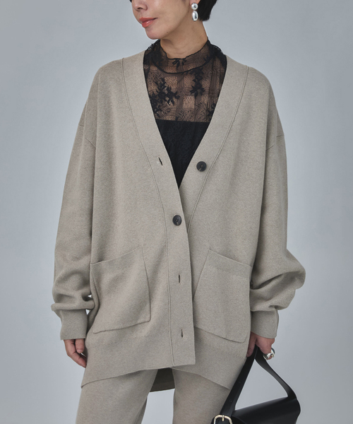 VERMEIL par iena（ヴェルメイユパーイエナ） カーディガン コットン