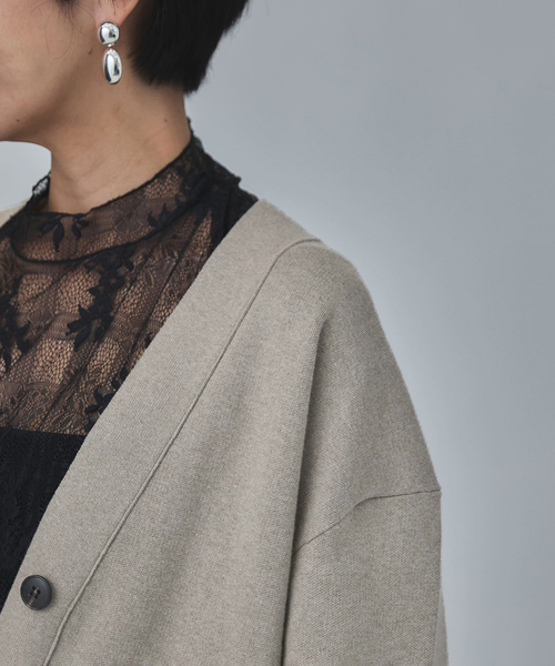 VERMEIL par iena（ヴェルメイユパーイエナ） カーディガン コットン