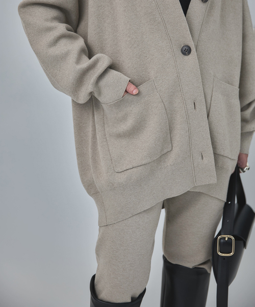 VERMEIL par iena（ヴェルメイユパーイエナ） カーディガン コットン