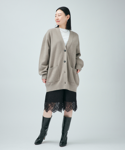 VERMEIL par iena（ヴェルメイユパーイエナ） カーディガン コットン