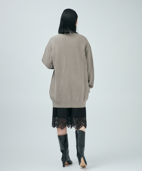 VERMEIL par iena（ヴェルメイユパーイエナ） カーディガン コットン