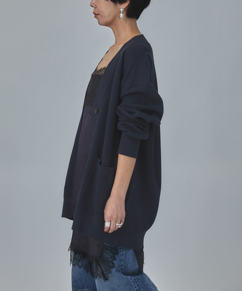 VERMEIL par iena（ヴェルメイユパーイエナ） カーディガン コットン