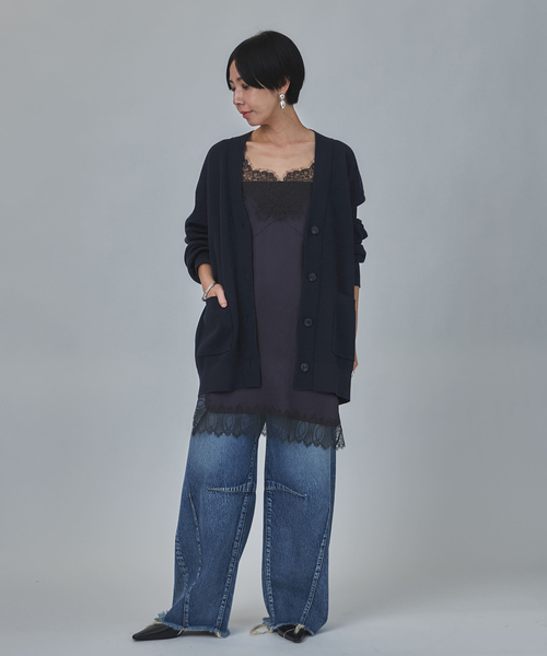 VERMEIL par iena（ヴェルメイユパーイエナ） カーディガン コットン