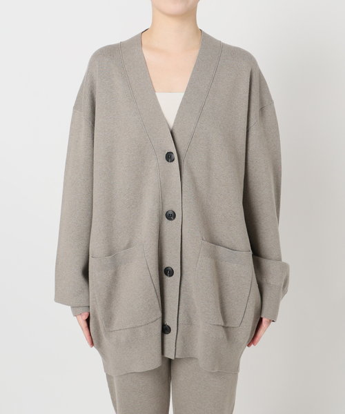 VERMEIL par iena（ヴェルメイユパーイエナ） カーディガン コットン