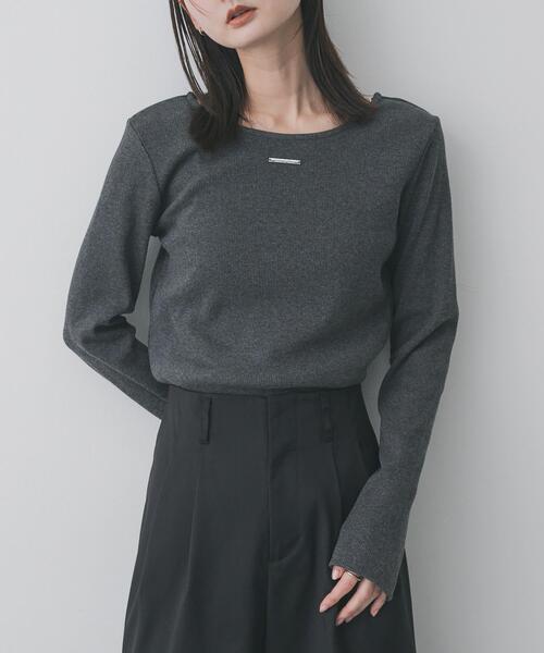 SENSE OF PLACE by URBAN RESEARCH tシャツ プレートツキバレエネック