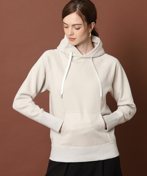 「DRESSTERIOR」 プルオーバーパーカー 36 ブラック レディース_画像3