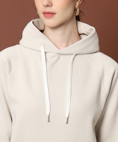 「DRESSTERIOR」 プルオーバーパーカー 36 ブラック レディース_画像6