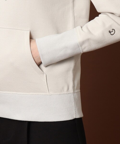 「DRESSTERIOR」 プルオーバーパーカー 36 ブラック レディース_画像7