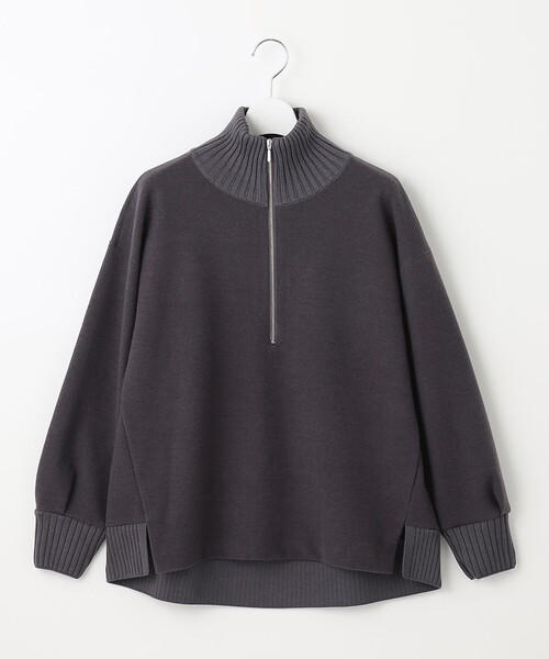 「J.PRESS」 長袖カットソー F ネイビー レディース_画像8