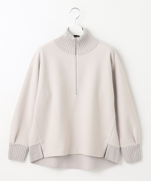 「J.PRESS」 長袖カットソー F ネイビー レディース_画像9