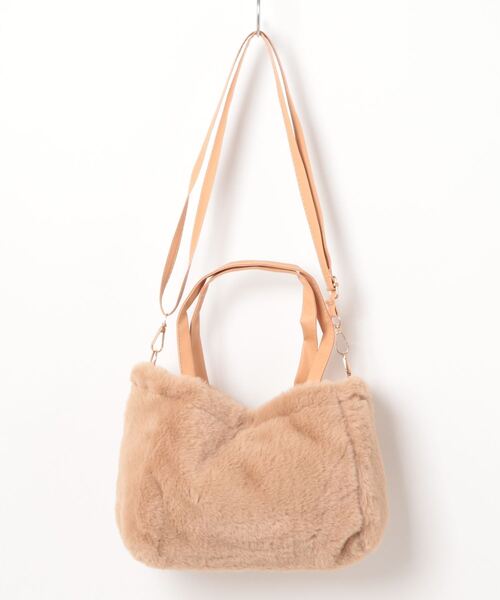 「STYLEBLOCK」 2WAYバッグ FREE カーキ レディース_画像2