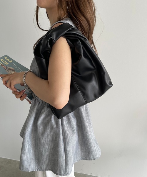 「210nouve」 ハンドバッグ FREE ブラック レディース_画像8