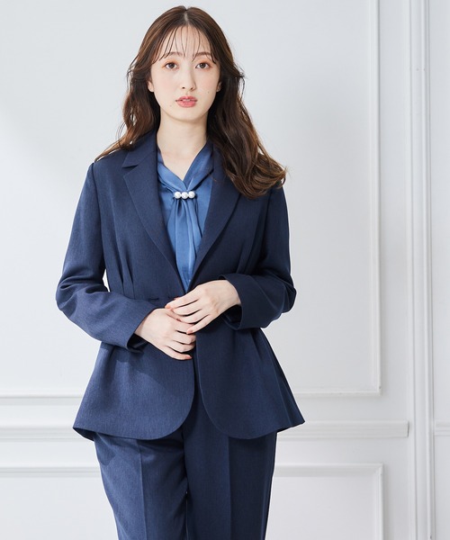 「12Twelve Agenda」 テーラードジャケット M ネイビー レディース_画像4