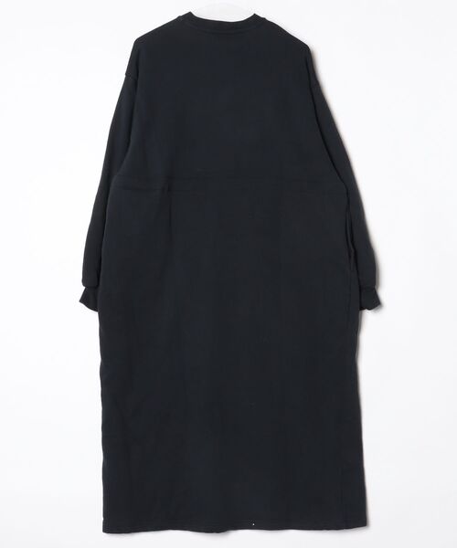 「KELTY」 ワンポイント長袖ワンピース FREE ブラック レディース_画像2