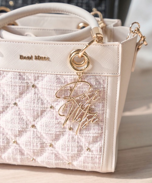 Rose Muse（ロゼミューズ） キーホルダー Logo bag charm : ZOZOTOWN