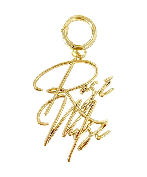 Rose Muse（ロゼミューズ） キーホルダー Logo bag charm : ZOZOTOWN