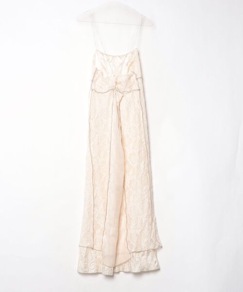 「merry jenny」 キャミソールワンピース FREE ベージュ レディース_画像2