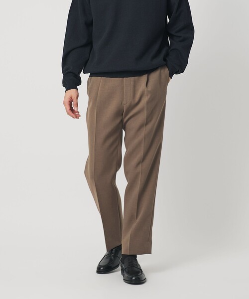 BEAUTY＆YOUTH UNITED ARROWS スラックス ソフト ダブルクロス