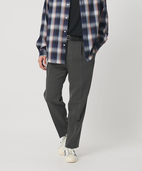 BEAUTY＆YOUTH UNITED ARROWS スラックス ソフト ダブルクロス