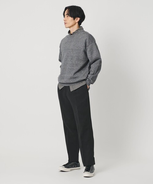 BEAUTY＆YOUTH UNITED ARROWS スラックス ソフト ダブルクロス