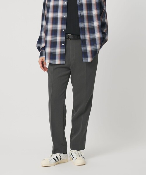 BEAUTY＆YOUTH UNITED ARROWS スラックス ソフト ダブルクロス