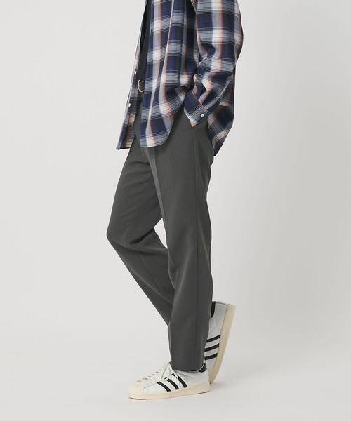 BEAUTY＆YOUTH UNITED ARROWS スラックス ソフト ダブルクロス