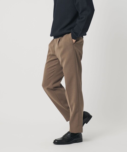 BEAUTY＆YOUTH UNITED ARROWS スラックス ソフト ダブルクロス