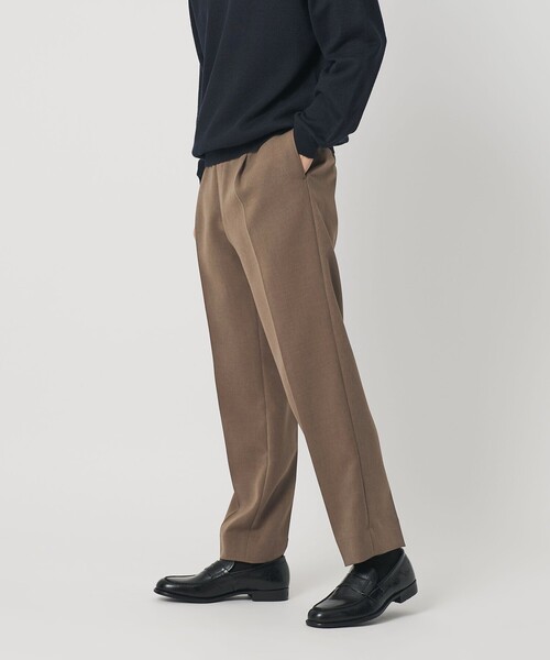 BEAUTY＆YOUTH UNITED ARROWS スラックス ソフト ダブルクロス