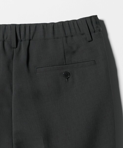BEAUTY＆YOUTH UNITED ARROWS スラックス ソフト ダブルクロス