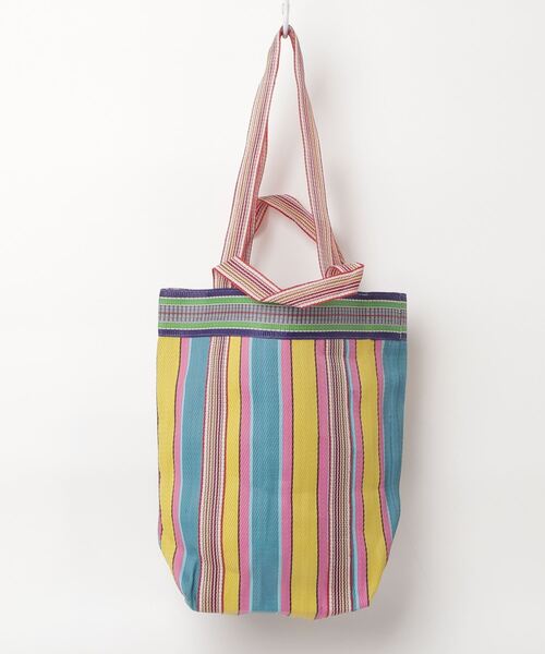 「NE QUITTEZ PAS!」 2WAYバッグ - ブルー レディース_画像2