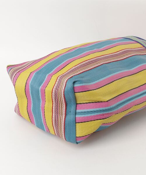 「NE QUITTEZ PAS!」 2WAYバッグ - ブルー レディース_画像3