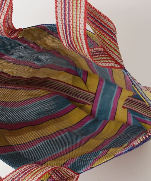 「NE QUITTEZ PAS!」 2WAYバッグ - ブルー レディース_画像4