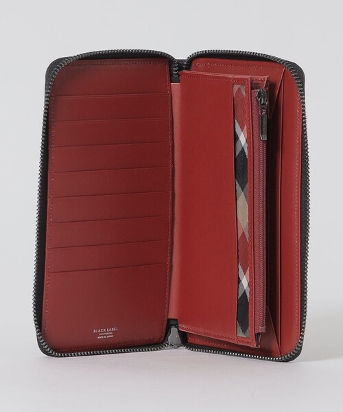 ブラックレーベルクレストブリッジ新品レッド ロングウォレット / 長財布 ブラックレーベル クレストブリッジ 長財布（ファッション）のおすすめ
