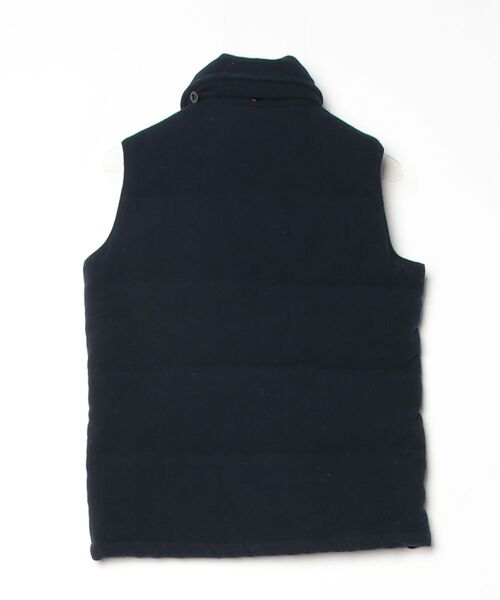 Danton（ダントン） ダウンベスト 34 ネイビー メンズ : ZOZOTOWN