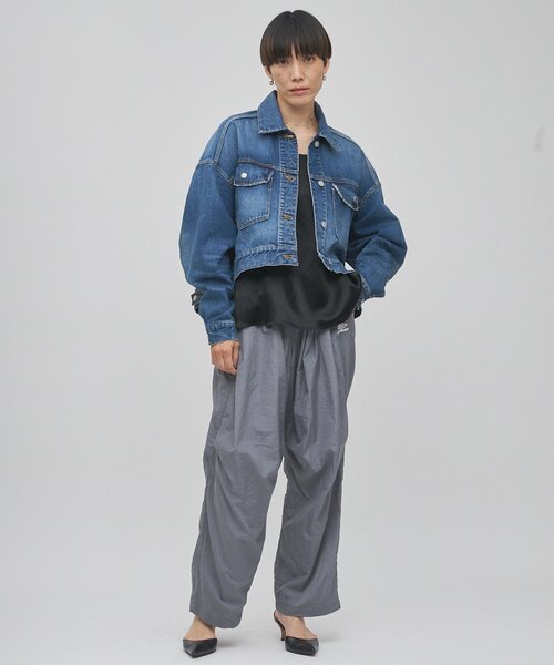 umbro（アンブロ） ワイドパンツ パンツ 「umbro×Whim Gazette