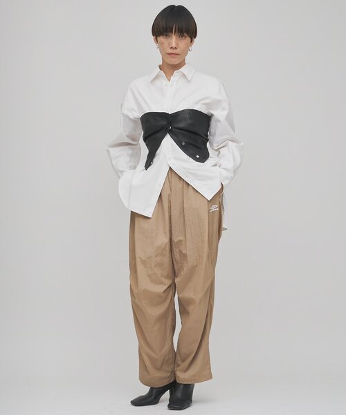 VETEMENTS ヴェトモン UMBROコラボ トラックパンツ ナイロン S FREAK'S STORE｜TECH NYLON PANTS/テックナイロンパンツ UMBRO別注