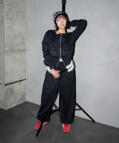 3.3 FIELD TRIP スウェットパンツ ジャージ 「セットアップ着用可能