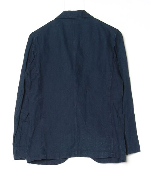 「FREEMANS SPORTING CLUB」 テーラードジャケット 1 ネイビー メンズ_画像2