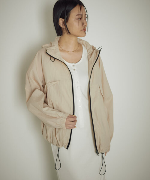 ♡美品　COACH ベージュ マウンテンパーカー XS earthy_（アーシー） 「earthy」 マウンテンパーカー FREE ベージュ