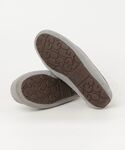 「UGG」 モカシンシューズ 23 グレー レ...の詳細画像2