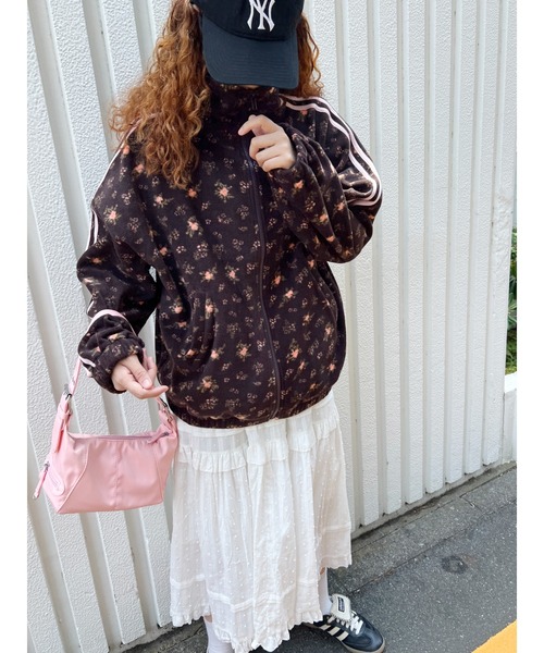 「WC」 ブルゾン FREE ネイビー レディース_画像9